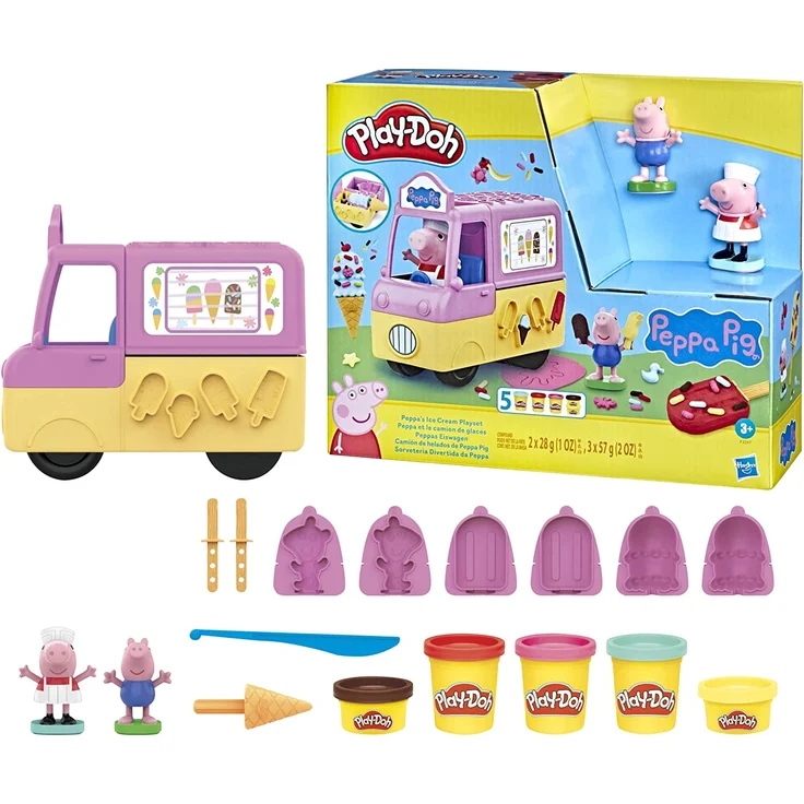 Play Doh Peppas Ice Cream Playset - Preisvergleich – Bild 12