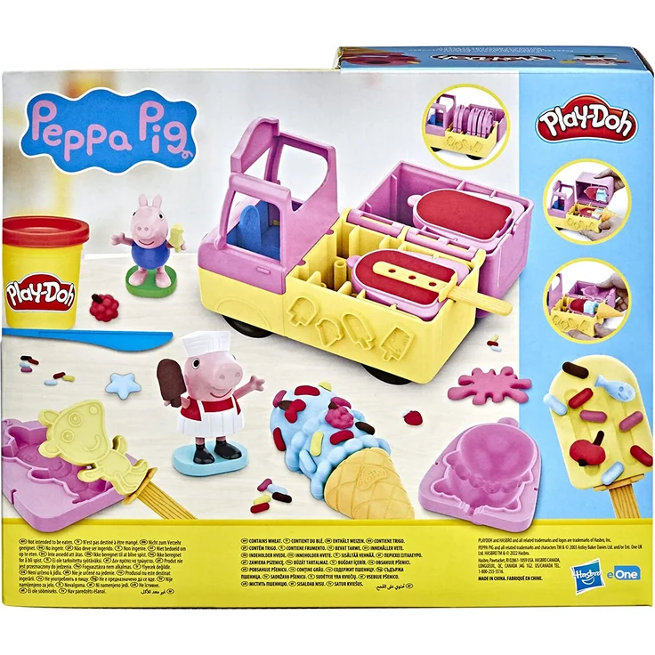 Play Doh Peppas Ice Cream Playset - Preisvergleich – Bild 13