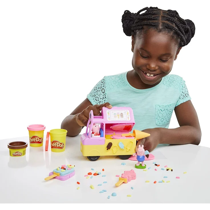 Play Doh Peppas Ice Cream Playset - Preisvergleich – Bild 8