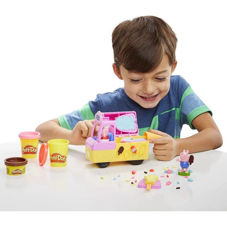 Play Doh Peppas Ice Cream Playset - Preisvergleich – Bild 7