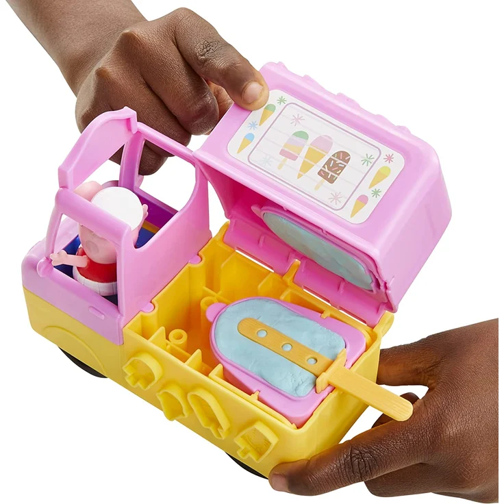 Play Doh Peppas Ice Cream Playset - Preisvergleich – Bild 5