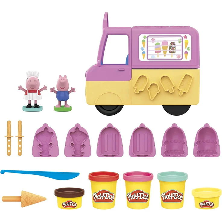 Play Doh Peppas Ice Cream Playset - Preisvergleich – Bild 2