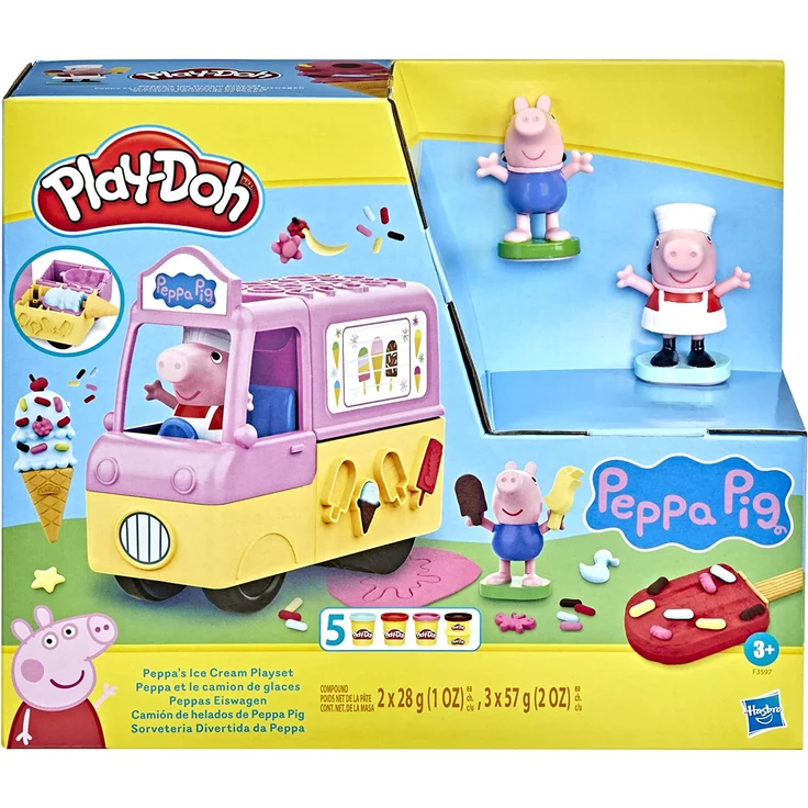 Play Doh Peppas Ice Cream Playset - Preisvergleich – Bild 1