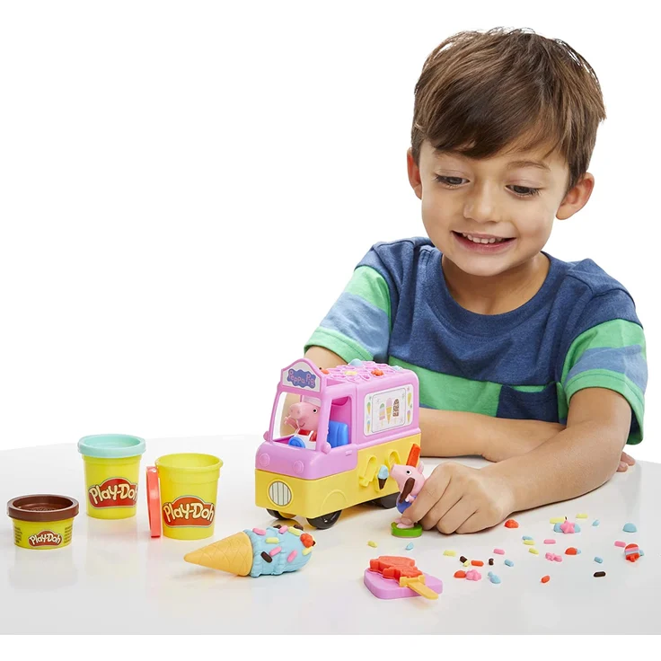 Play Doh Peppas Ice Cream Playset - Preisvergleich – Bild 9