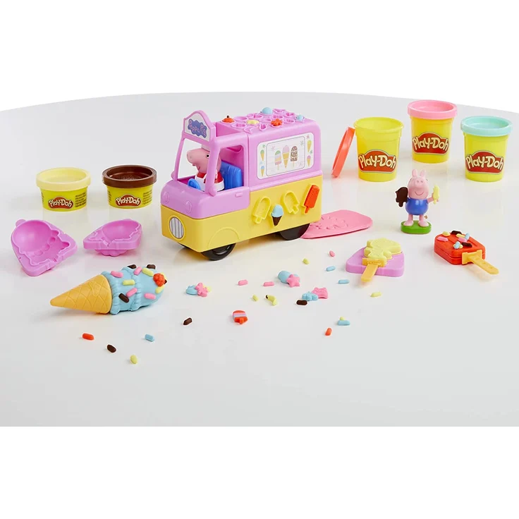Play Doh Peppas Ice Cream Playset - Preisvergleich – Bild 3