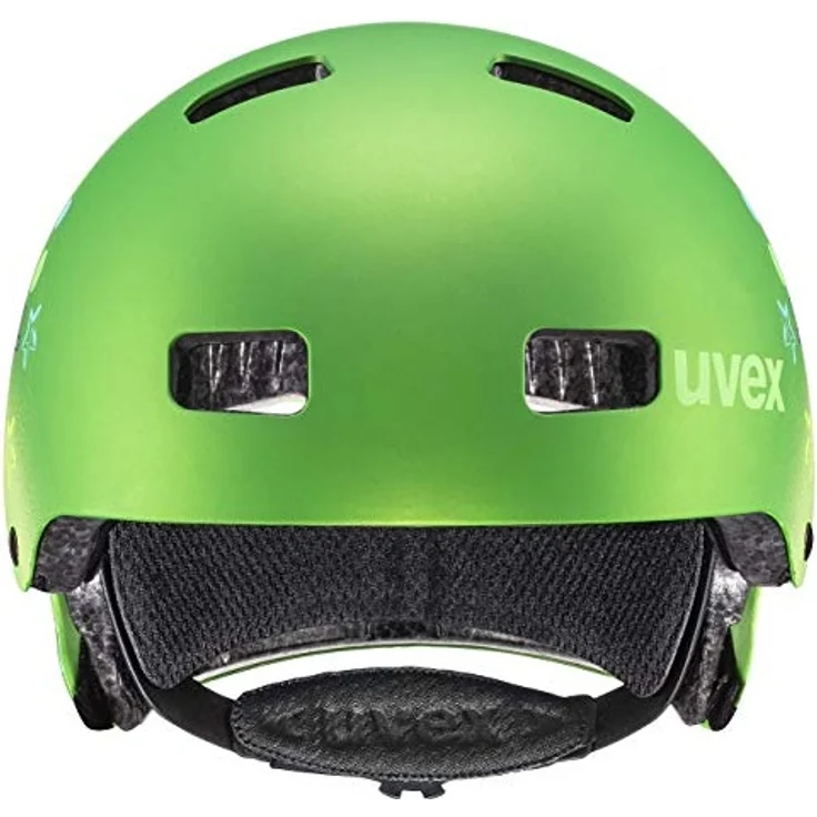 Uvex Unisex Kinder Kid 3 cc Kinderfahrradhelm, green mat, 55-58 cm – Bild 2