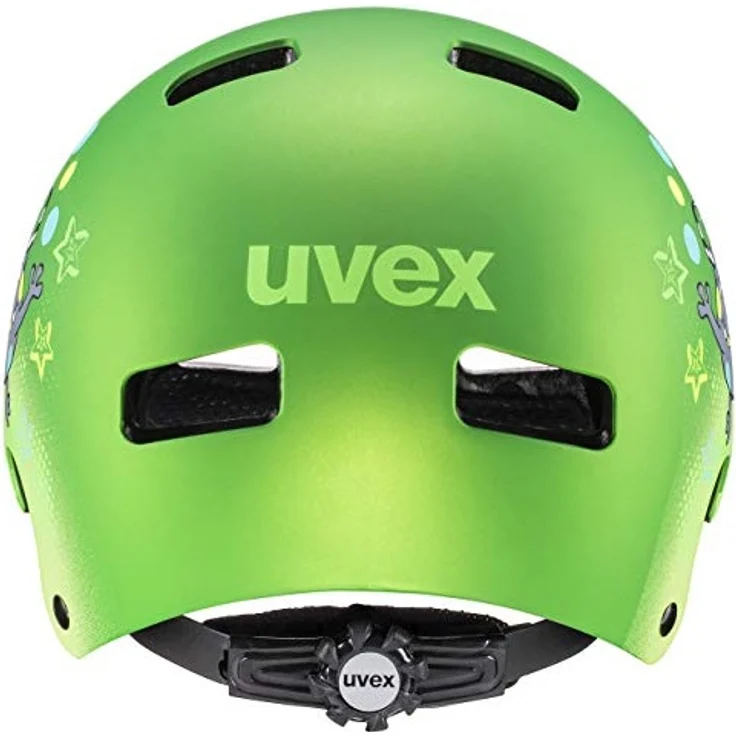 Uvex Unisex Kinder Kid 3 cc Kinderfahrradhelm, green mat, 55-58 cm – Bild 3