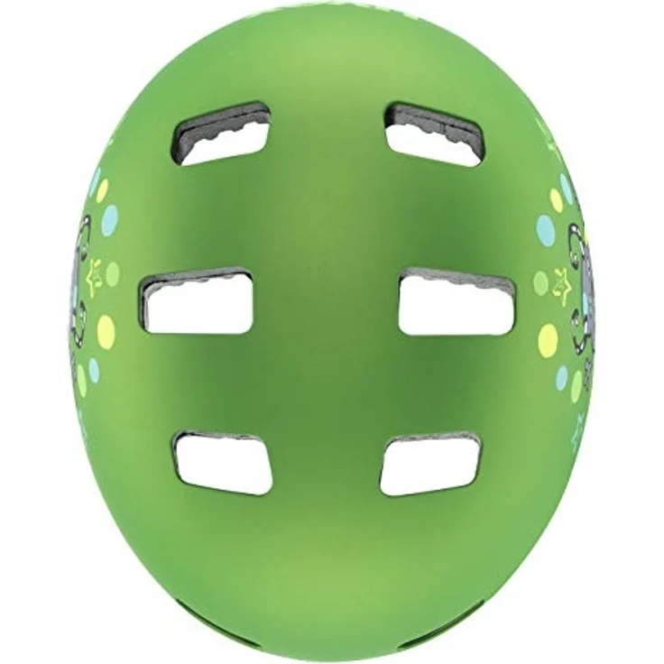 Uvex Unisex Kinder Kid 3 cc Kinderfahrradhelm, green mat, 55-58 cm – Bild 7