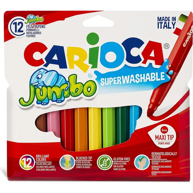 Carioca 40565 Jumbo Fillzstifte