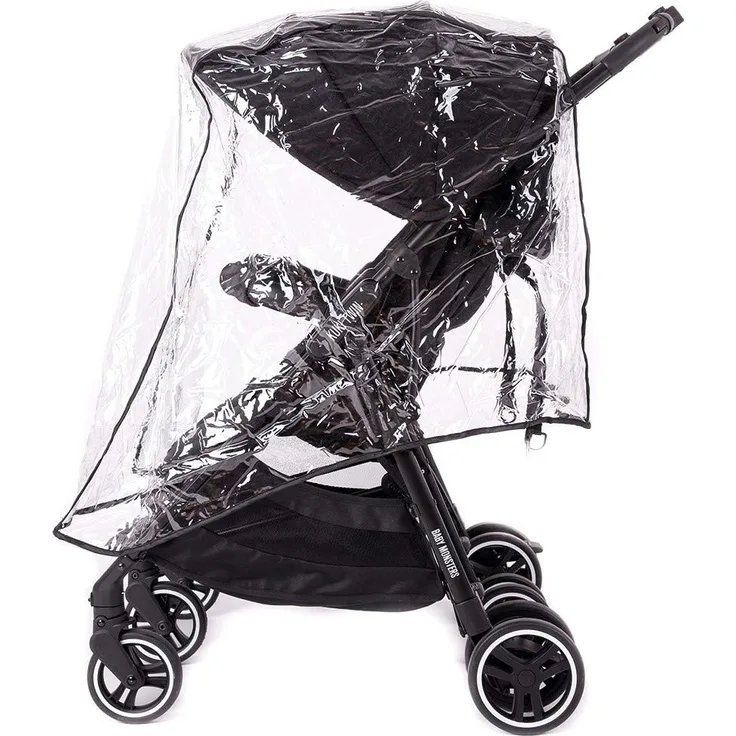 regenhülle Kuki Twin transparent