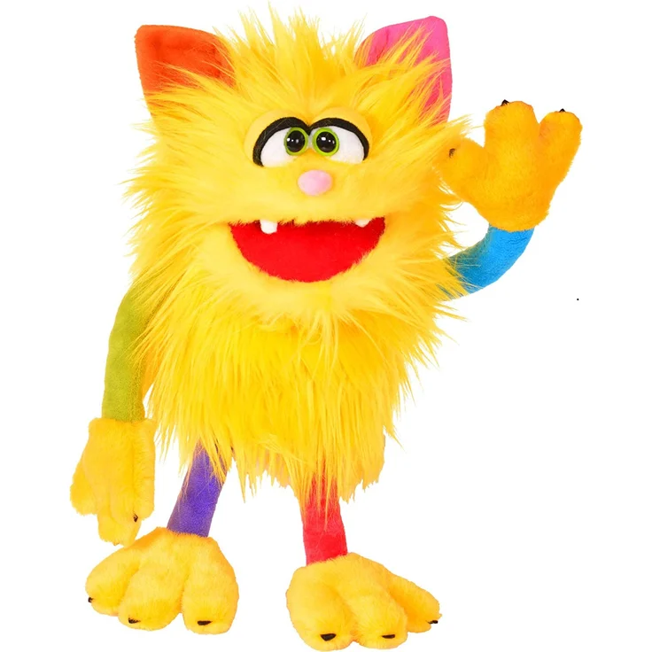 Living Puppets W816 Schickimicki Handpuppe, Gelb – Bild 1