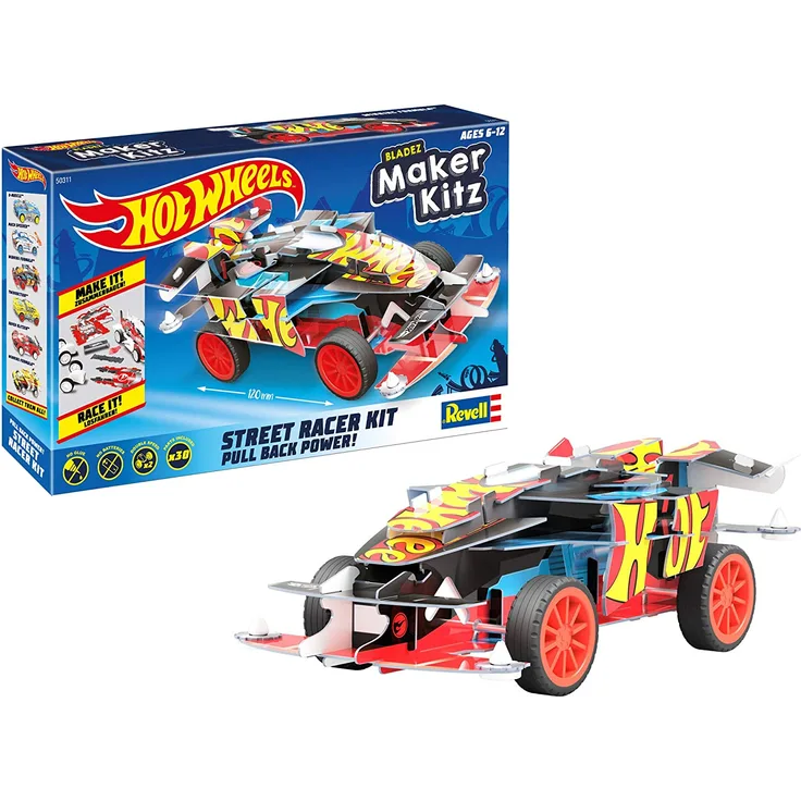 Revell Maker Kitz Winning Formula, schwarz im Maßstab 1:32