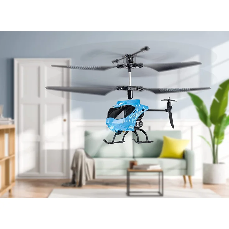 RC fjernstyret helikopter begyndermodel Carson RC Sport Tyrann 230 225 mm RtF – Bild 5