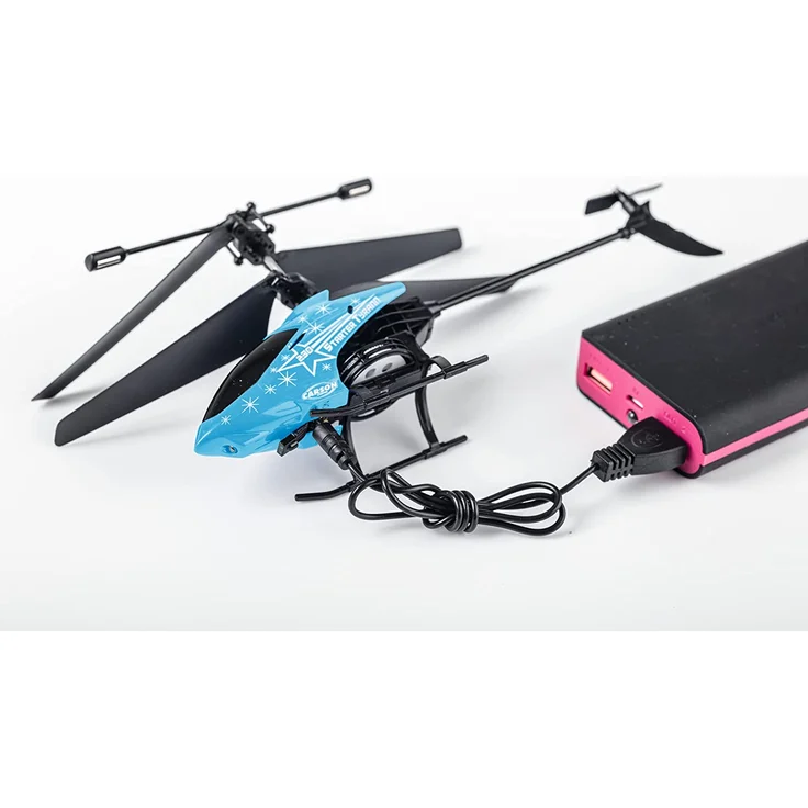 RC fjernstyret helikopter begyndermodel Carson RC Sport Tyrann 230 225 mm RtF – Bild 3