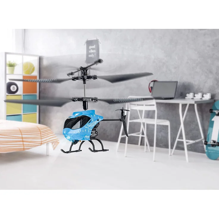 RC fjernstyret helikopter begyndermodel Carson RC Sport Tyrann 230 225 mm RtF – Bild 4