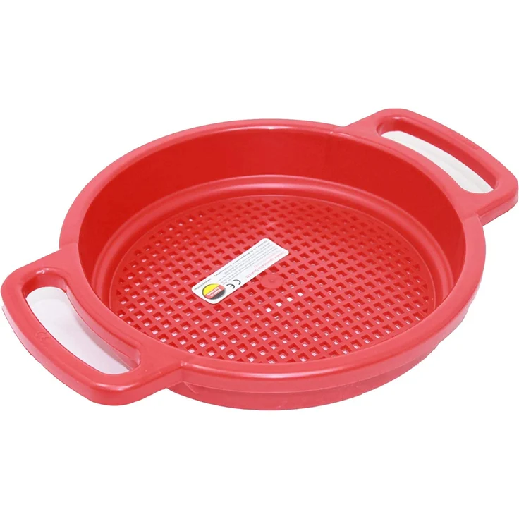 Spielstabil 7701 'Sieb groß classic', 26 x 4,5 x 20,5 cm, 1x Stück, zufällige Farbauswahl – Bild 3