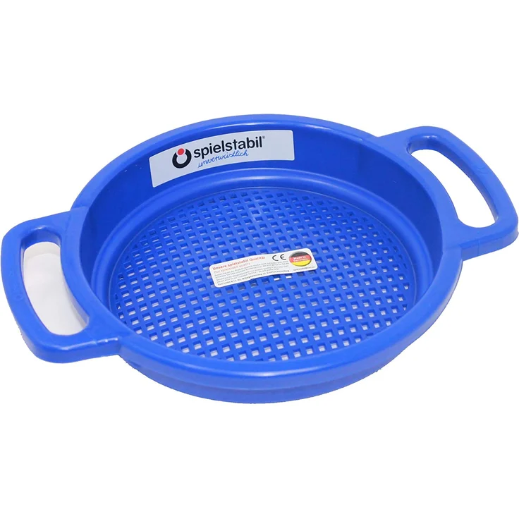 Spielstabil 7701 'Sieb groß classic', 26 x 4,5 x 20,5 cm, 1x Stück, zufällige Farbauswahl – Bild 2