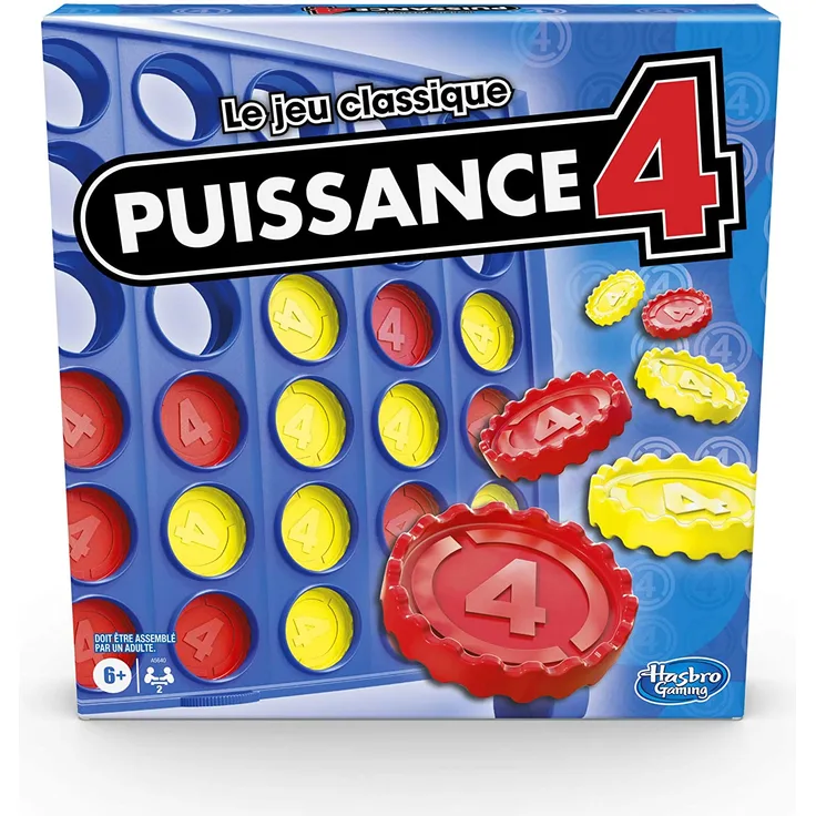 Power 4 - Strategie (FR)