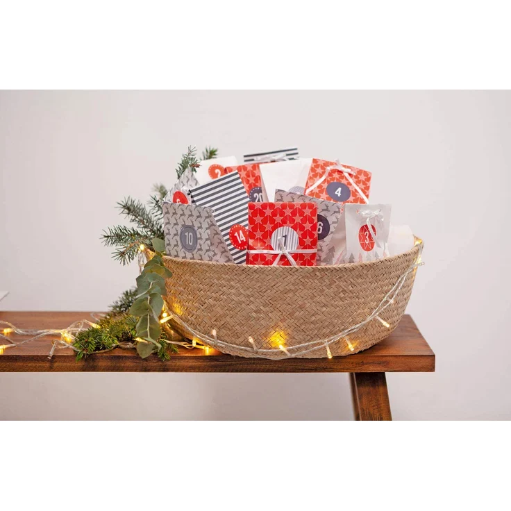 Adventskalender 24 Adventstütchen Style – Bild 7