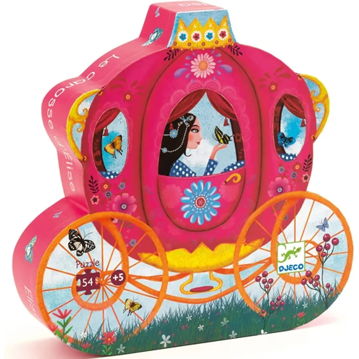 Djeco Elise's Carriage - 54 pcs