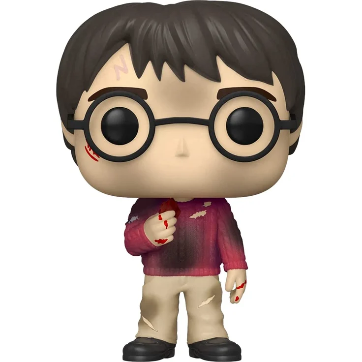 Funko 57366 POP HP: HP Anniversary- Harry w/The Stone – Bild 1