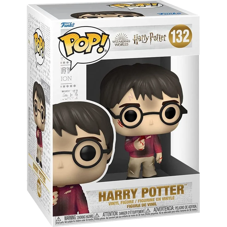Funko 57366 POP HP: HP Anniversary- Harry w/The Stone – Bild 2