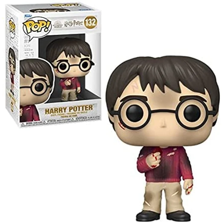 Funko 57366 POP HP: HP Anniversary- Harry w/The Stone – Bild 3