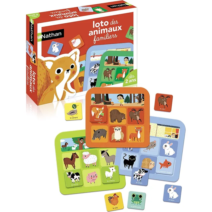 Nathan – 30053 – Loto der Haustiere