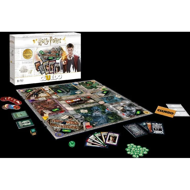Cluedo - Harry Potter Coll.Edt. (neues Design in Weiß) – Bild 6