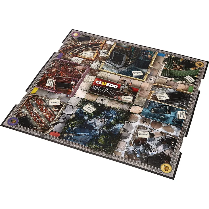 Cluedo - Harry Potter Coll.Edt. (neues Design in Weiß) – Bild 4