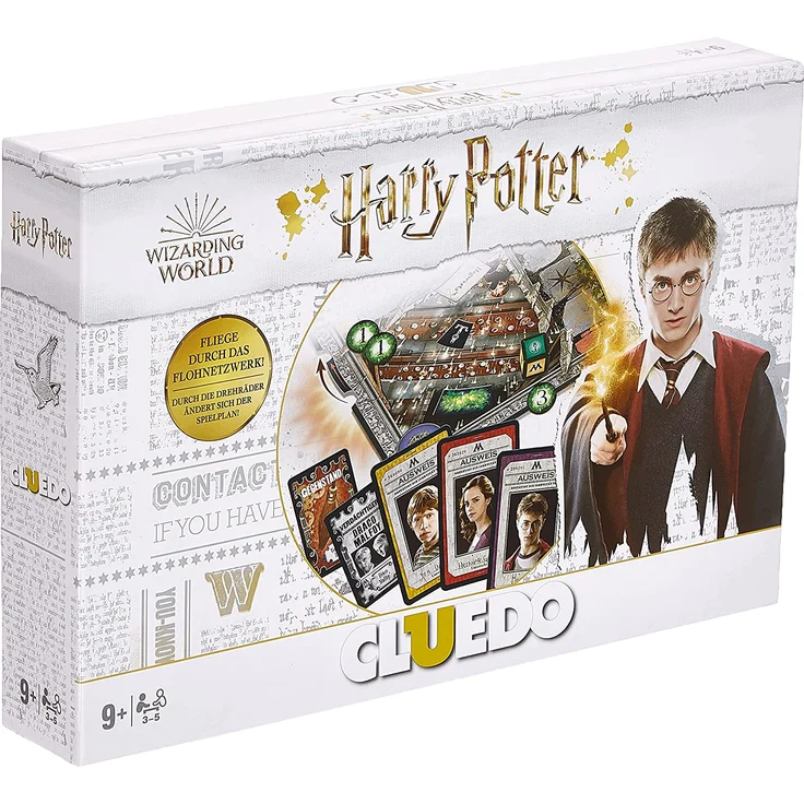 Cluedo - Harry Potter Coll.Edt. (neues Design in Weiß) – Bild 1