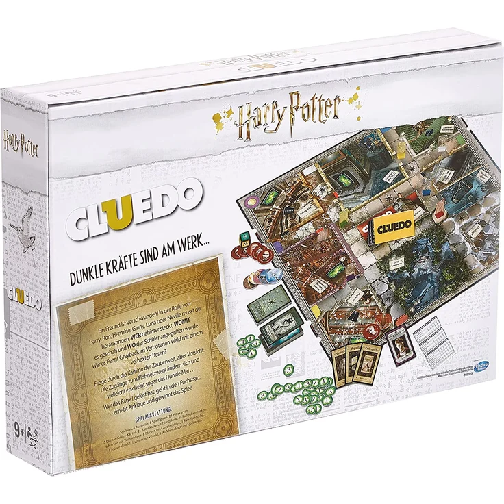 Cluedo - Harry Potter Coll.Edt. (neues Design in Weiß) – Bild 2