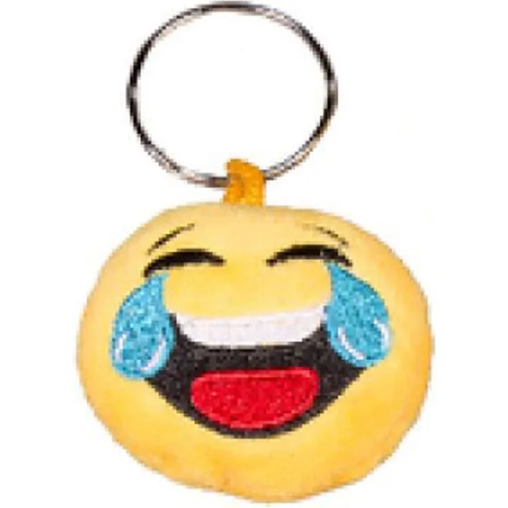 Emotion Schlüsselanhänger Plüsch mit Sound 5cm