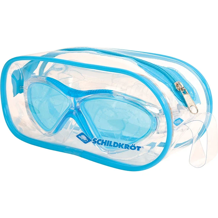 Schildkröt Kinder-Schwimmbrille Bali, Junior Tauchbrille, hochwertiges Silikon, Gute Passform, ab 4 Jahren, im Carrybag, 940050 – Bild 4
