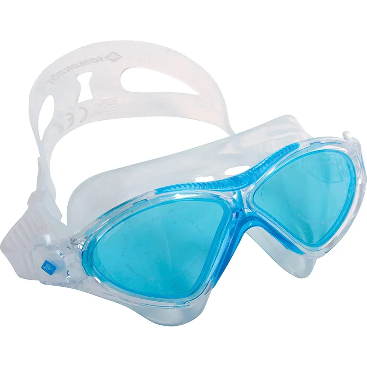 Schildkröt Kinder-Schwimmbrille Bali, Junior Tauchbrille, hochwertiges Silikon, Gute Passform, ab 4 Jahren, im Carrybag, 940050