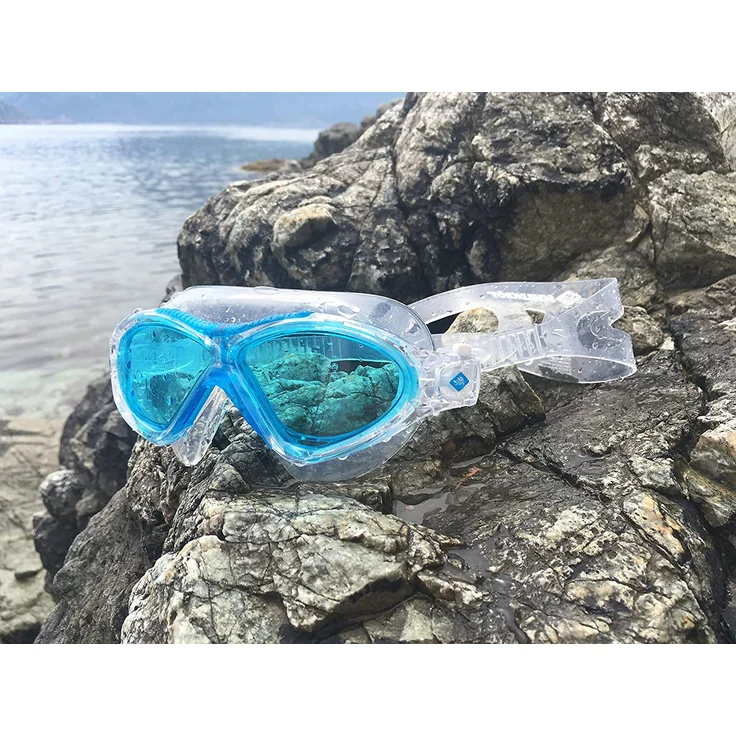 Schildkröt Kinder-Schwimmbrille Bali, Junior Tauchbrille, hochwertiges Silikon, Gute Passform, ab 4 Jahren, im Carrybag, 940050 – Bild 3