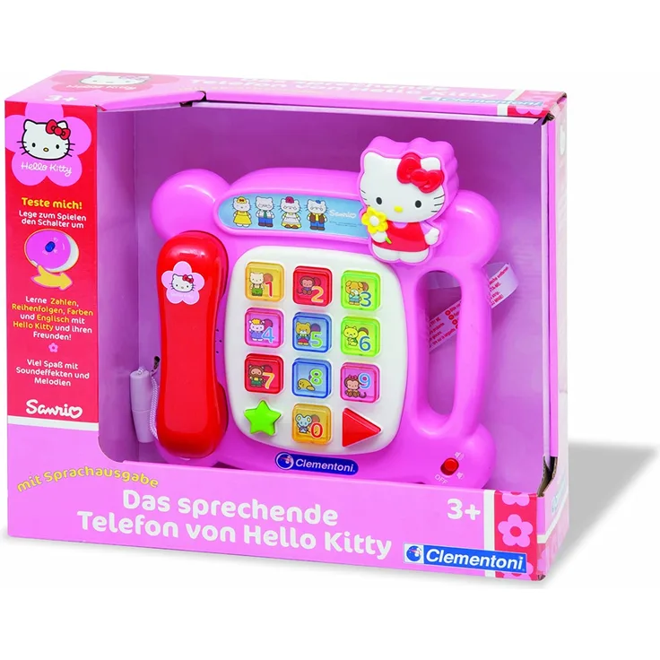 Clementoni 69881.3 - Hello Kitty - Telefon