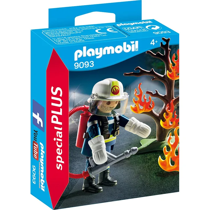 Playmobil 9093 - Feuerwehr-Löscheinsatz