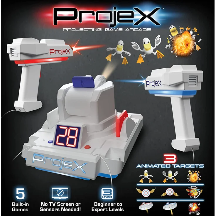 ProjeX 'Animated Target', 3 Schwierigkeitsstufen – Bild 3