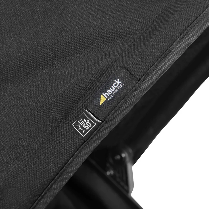 Hauck Dreirad Buggy Rapid 3R bis 25 kg, Großes Sonnenverdeck, Klein Zusammenklappbar, Höhenverstellbar, mit Liegefunktion, Große All Terrain Räder, Getränke Halter, Schwarz – Bild 21