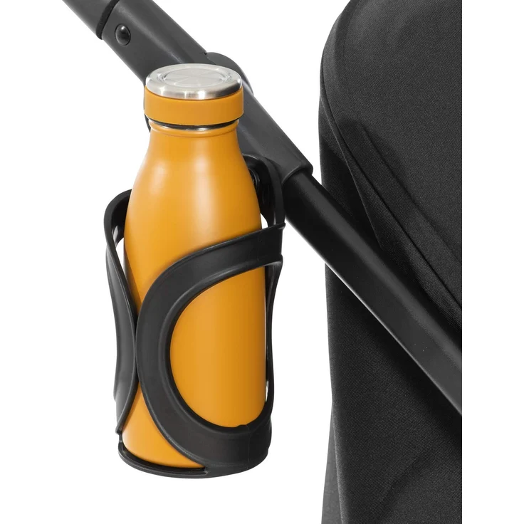 Hauck Dreirad Buggy Rapid 3R bis 25 kg, Großes Sonnenverdeck, Klein Zusammenklappbar, Höhenverstellbar, mit Liegefunktion, Große All Terrain Räder, Getränke Halter, Schwarz – Bild 36