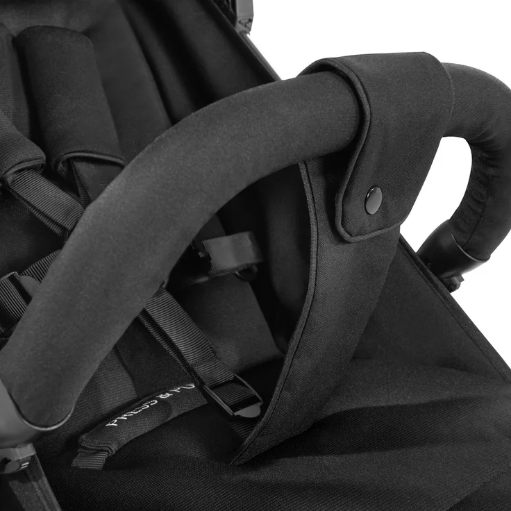 Hauck Dreirad Buggy Rapid 3R bis 25 kg, Großes Sonnenverdeck, Klein Zusammenklappbar, Höhenverstellbar, mit Liegefunktion, Große All Terrain Räder, Getränke Halter, Schwarz – Bild 22