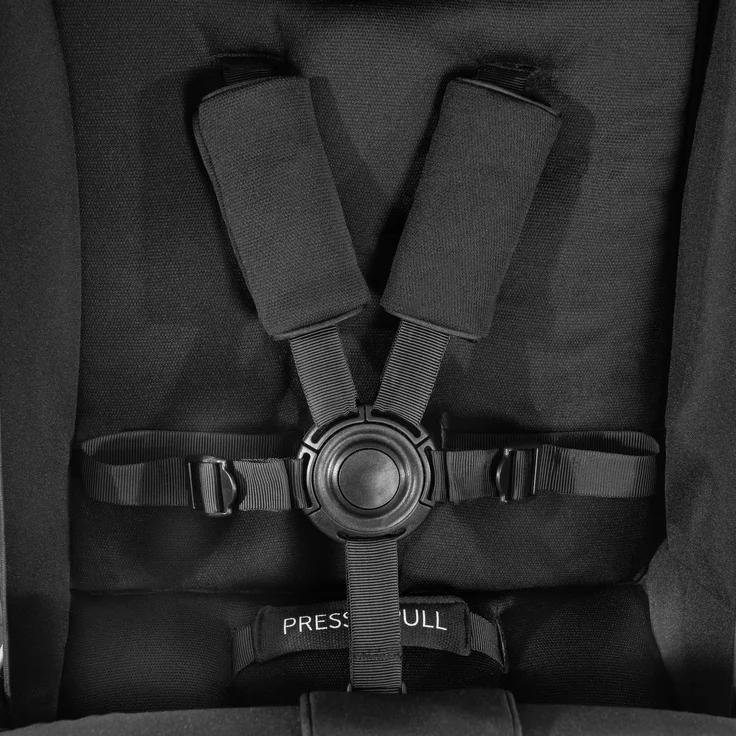 Hauck Dreirad Buggy Rapid 3R bis 25 kg, Großes Sonnenverdeck, Klein Zusammenklappbar, Höhenverstellbar, mit Liegefunktion, Große All Terrain Räder, Getränke Halter, Schwarz – Bild 24