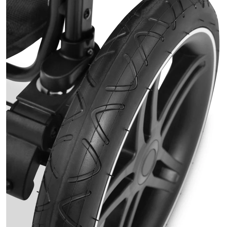 Hauck Dreirad Buggy Rapid 3R bis 25 kg, Großes Sonnenverdeck, Klein Zusammenklappbar, Höhenverstellbar, mit Liegefunktion, Große All Terrain Räder, Getränke Halter, Schwarz – Bild 35