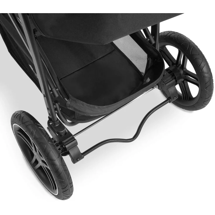 Hauck Dreirad Buggy Rapid 3R bis 25 kg, Großes Sonnenverdeck, Klein Zusammenklappbar, Höhenverstellbar, mit Liegefunktion, Große All Terrain Räder, Getränke Halter, Schwarz – Bild 26
