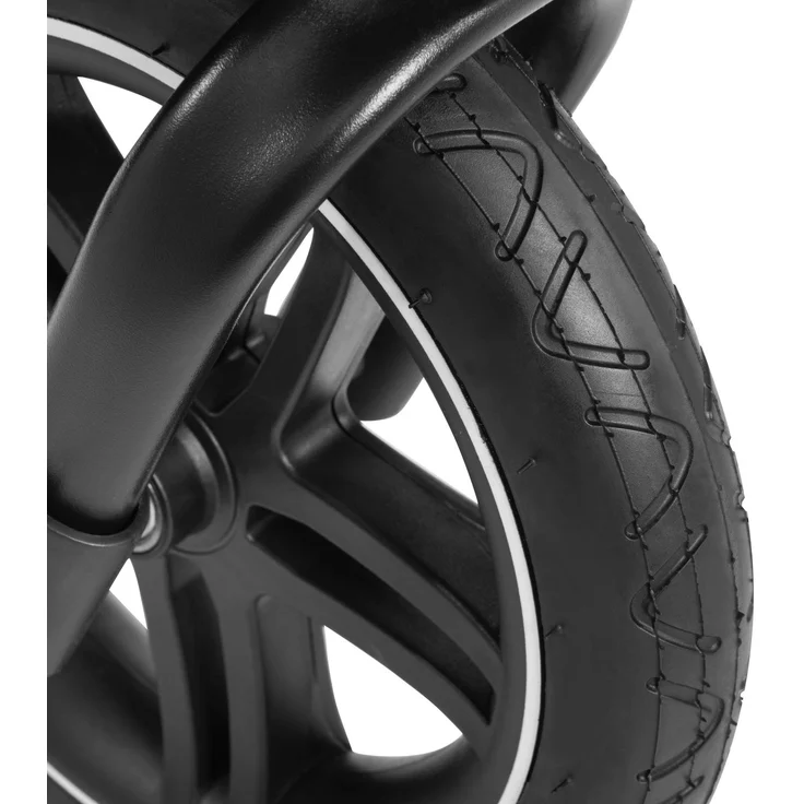 Hauck Dreirad Buggy Rapid 3R bis 25 kg, Großes Sonnenverdeck, Klein Zusammenklappbar, Höhenverstellbar, mit Liegefunktion, Große All Terrain Räder, Getränke Halter, Schwarz – Bild 28