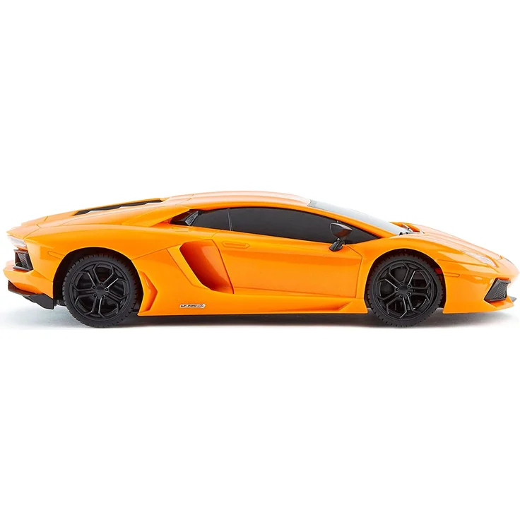CMJ RC CARS Lamborghini Aventador LP700-4 Offiziell Lizenziertes ferngesteuertes Auto im Maßstab 1:24 mit funktionierenden Lichtern 2. 4Ghz – Bild 4