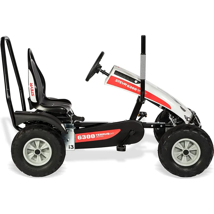 DINO CARS Track Steyr BF-3 Gokart m. Überrollbügel