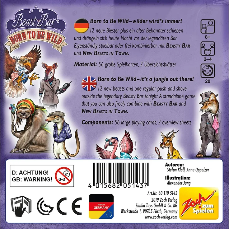 Beasty Bar - Born to be Wild – Bild 2