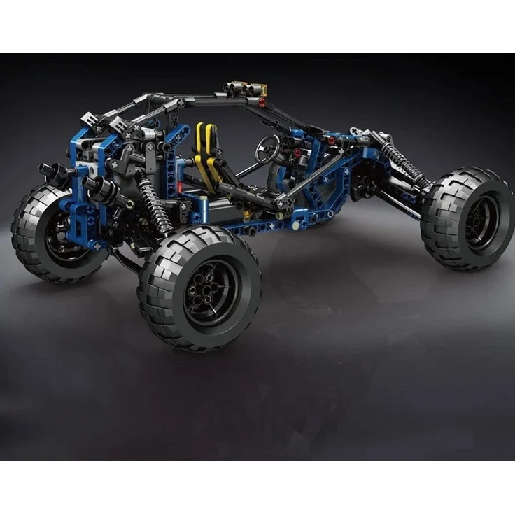 Mould King 18018 - 2,4 Ghz Technik RC Desert Lightning Buggy - 515 Klemmbausteine – Bild 7
